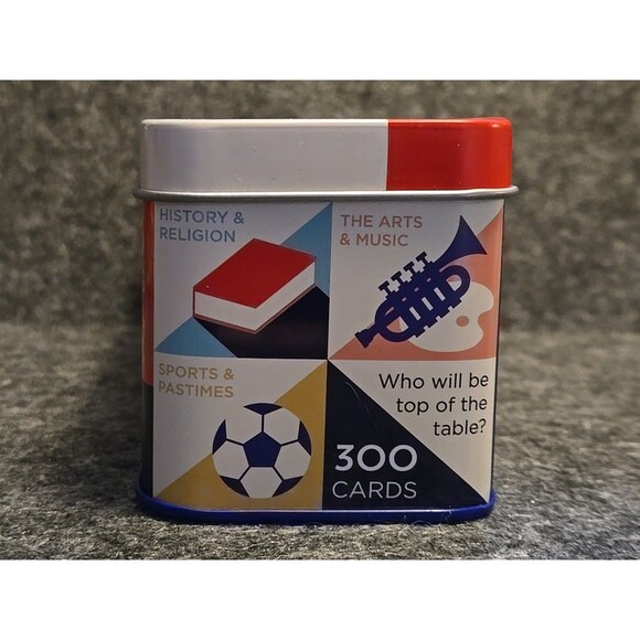 After Dinner Trivia - 300 Cards -MULTI LOT OF GAMES For Game Night BONUS TRIVIA - Picture 5 of 6